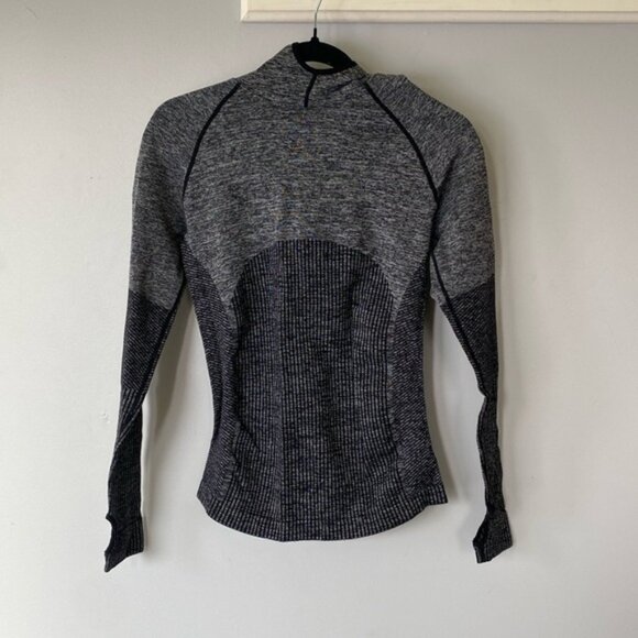 Tops - Black and Grey Athletic Hoodie